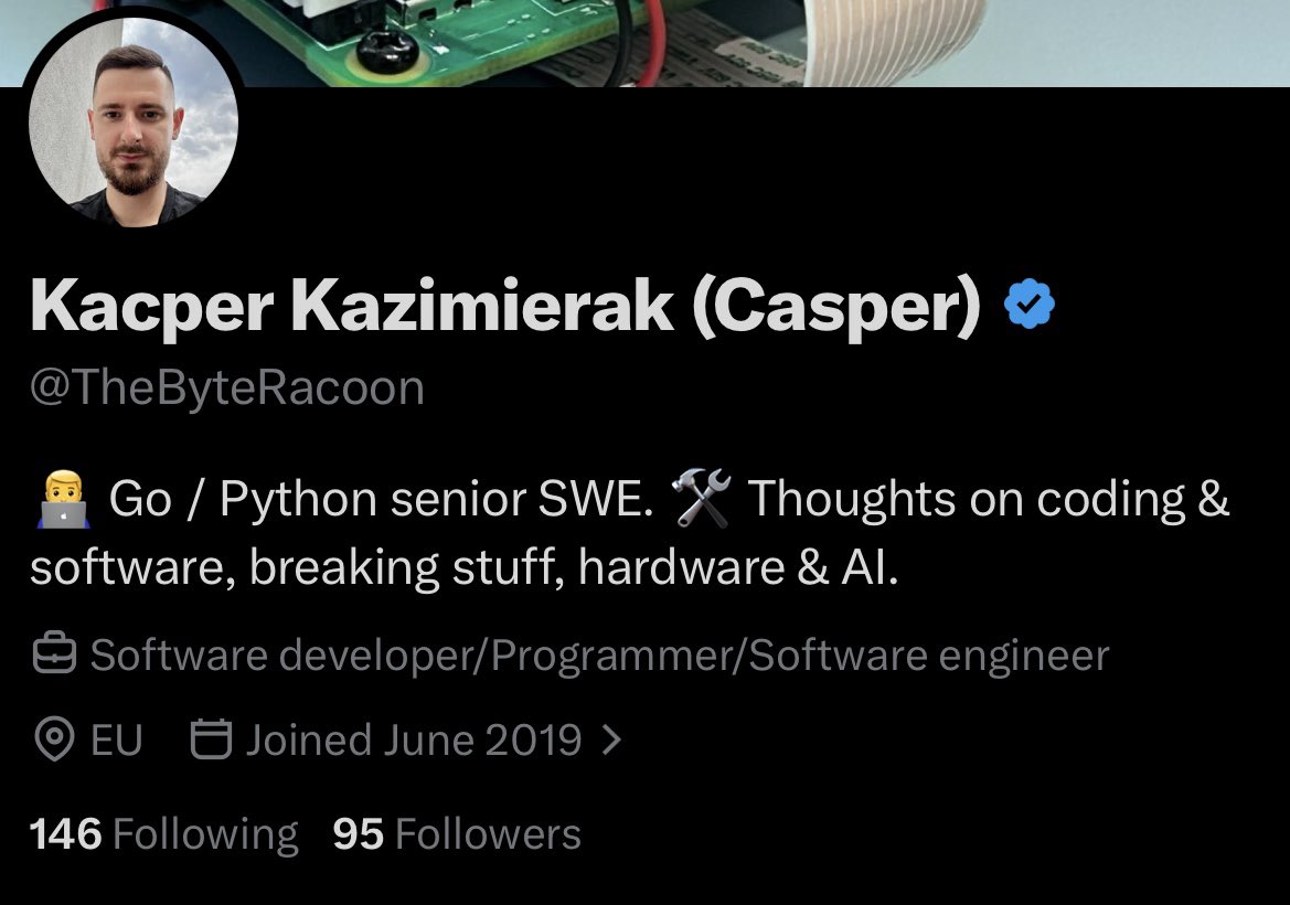 Kacper Kazimierak (Casper) tweet media