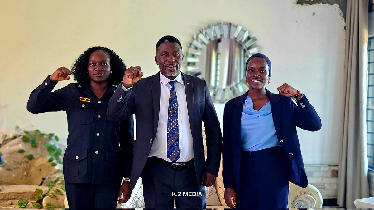 Hon. Balimwezo Ronald tweet media