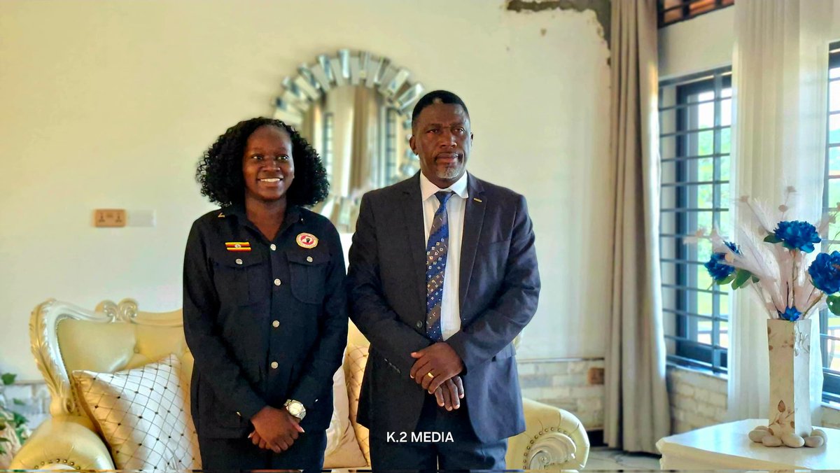 Hon. Balimwezo Ronald tweet media