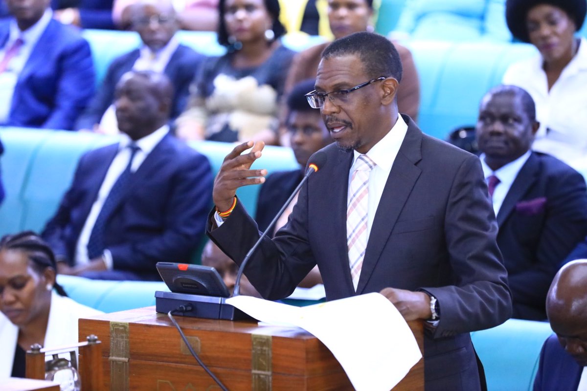 Parliament of Uganda tweet media