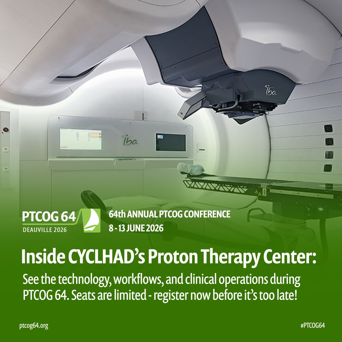 The Particle Therapy Co-Operative Group (PTCOG) tweet media