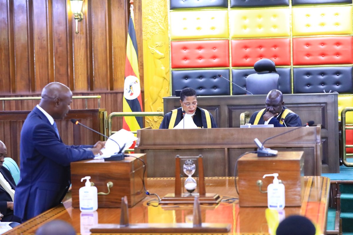 Parliament of Uganda tweet media