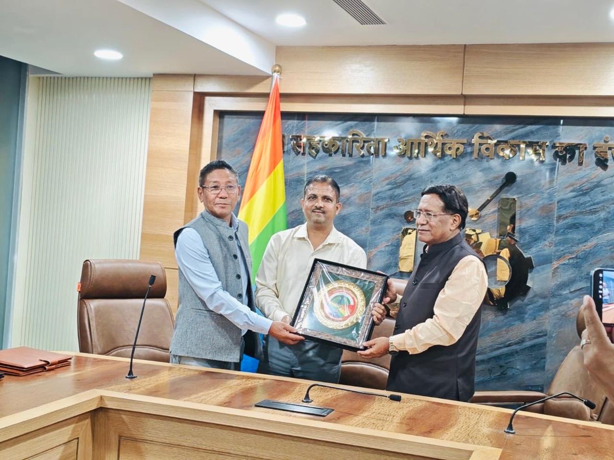 Bharatiya Beej Sahakari Samiti Limited (BBSSL) tweet media