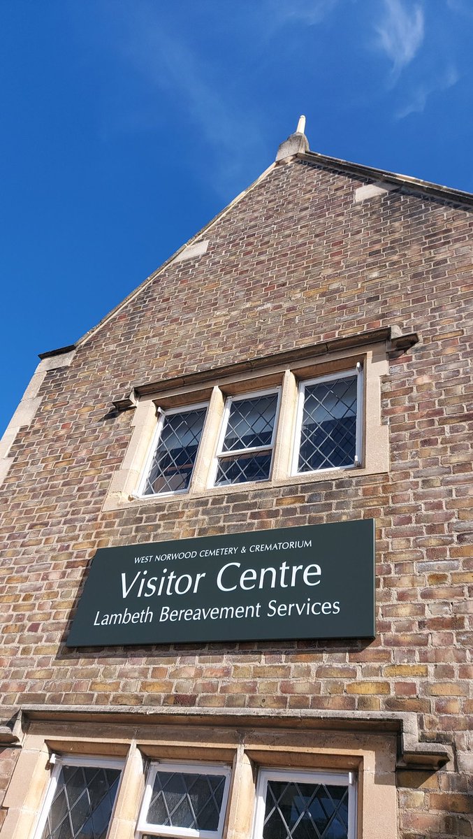 West Norwood Cemetery tweet media