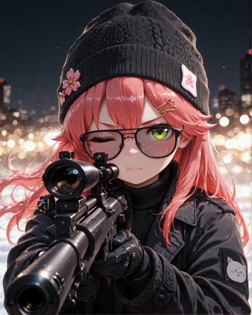 一旦了解　赤◯みこ
さくらみこ
#AIart︎ #AIイラスト
SFW illustration