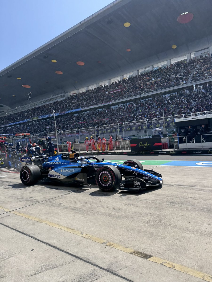 Atlassian Williams F1 Team tweet media