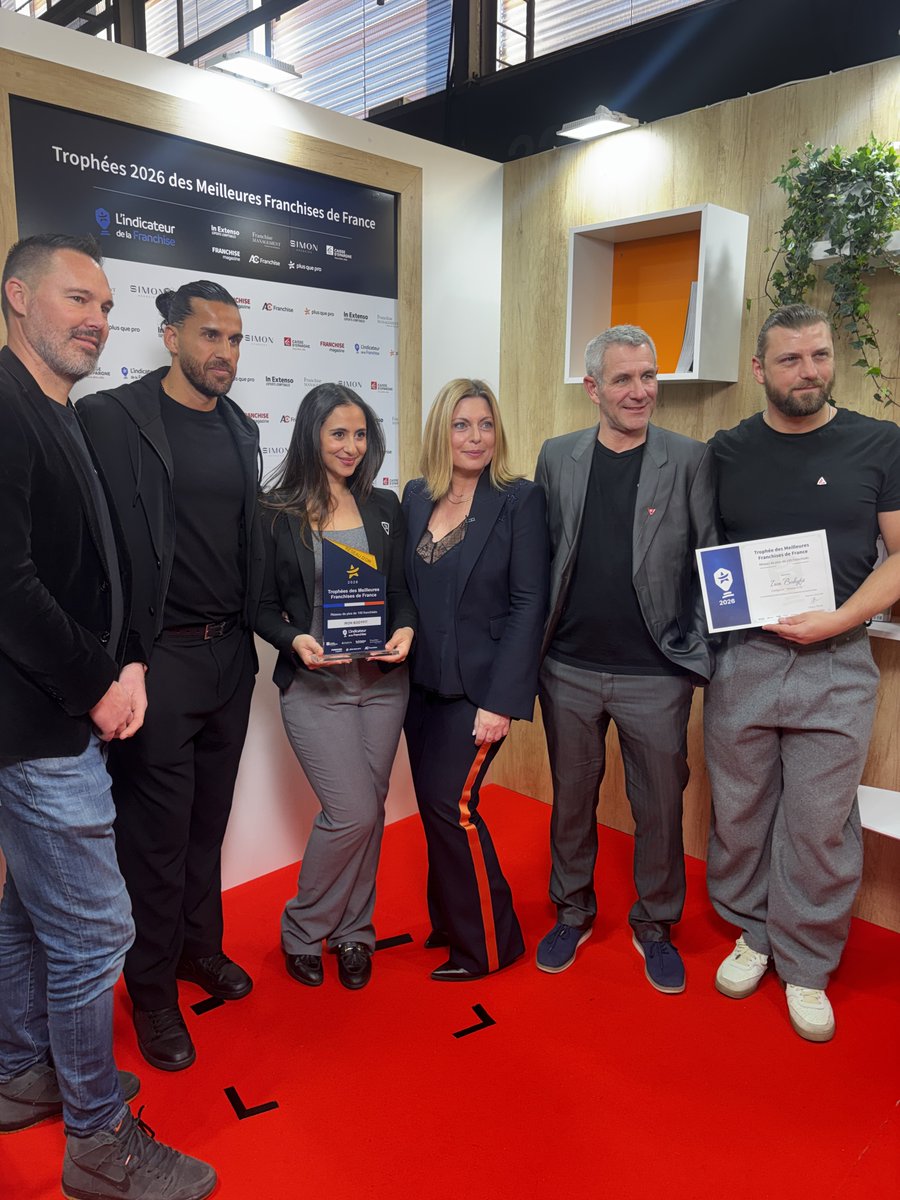 Franchise_Mag's tweet image. 🏆C’est déjà la fin de cette belle édition au salon Franchise Expo Paris 2026 ....
✅Nous souhaitons remercier l’ensemble des personnes qui sont venues nous rencontrer, échanger et partager leur passion pour la franchise et l’entrepreneuriat.
#franchise #salon #franchiseexpoparis