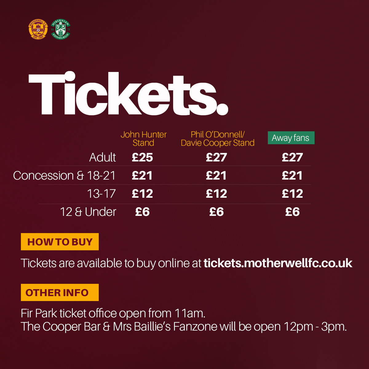 MotherwellFC's tweet photo. A match that will have a huge impact on where we finish this season 🧡

And we look forward to welcoming everyone and anyone to our home and community. 

A club for all 😊