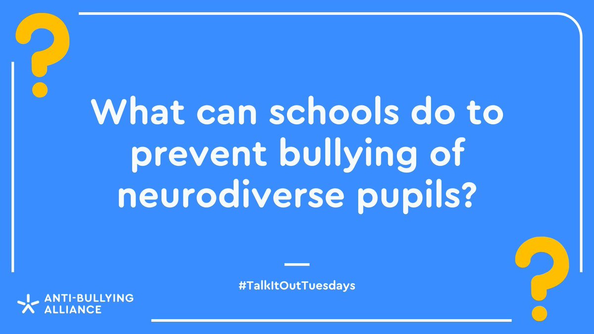 Anti-Bullying Alliance #AntiBullyingWeek tweet media