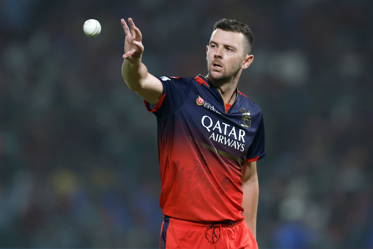 🚨 Josh Hazlewood is likely to miss RCB's first two matches

#CricketTwitter #IPL2026