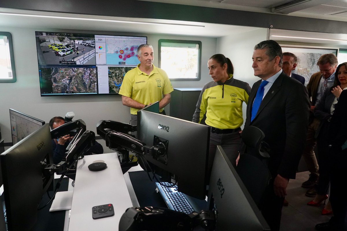 Consejería de la Presidencia y Emergencias tweet media