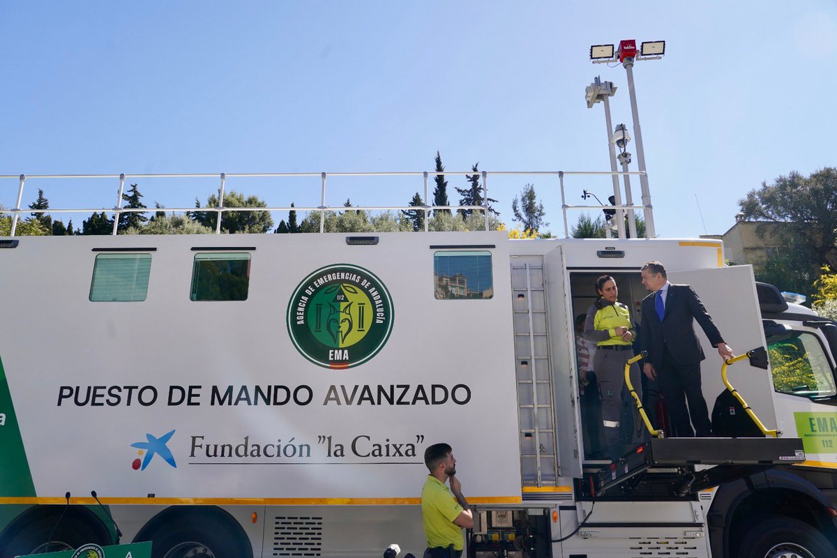 Consejería de la Presidencia y Emergencias tweet media