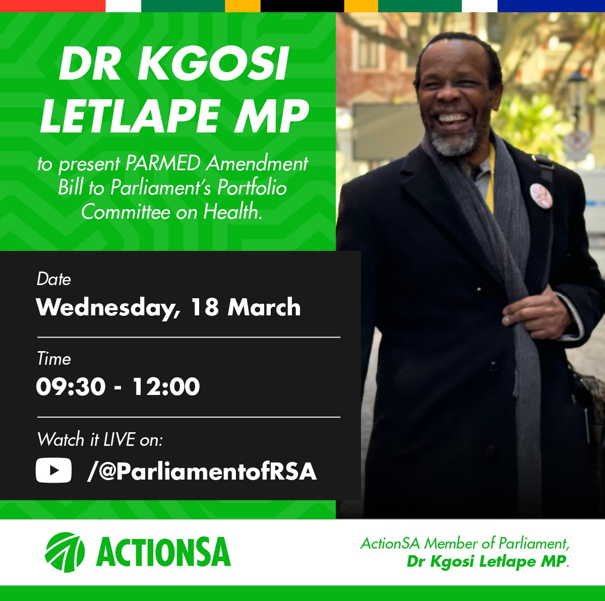 Dr Kgosi Letlape MP (@DrKgosiLetlape) / Posts / X