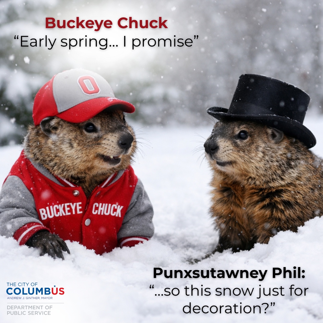 Columbus Dept. of Public Service tweet media