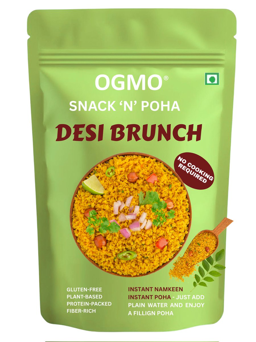 sanjeetakk's tweet image. Proof that you don’t need 47 ingredients and a ring light to eat healthy. 
#milletmovement #healthylife #glutenfree #milletpoha #online #exports #retail #fmcg