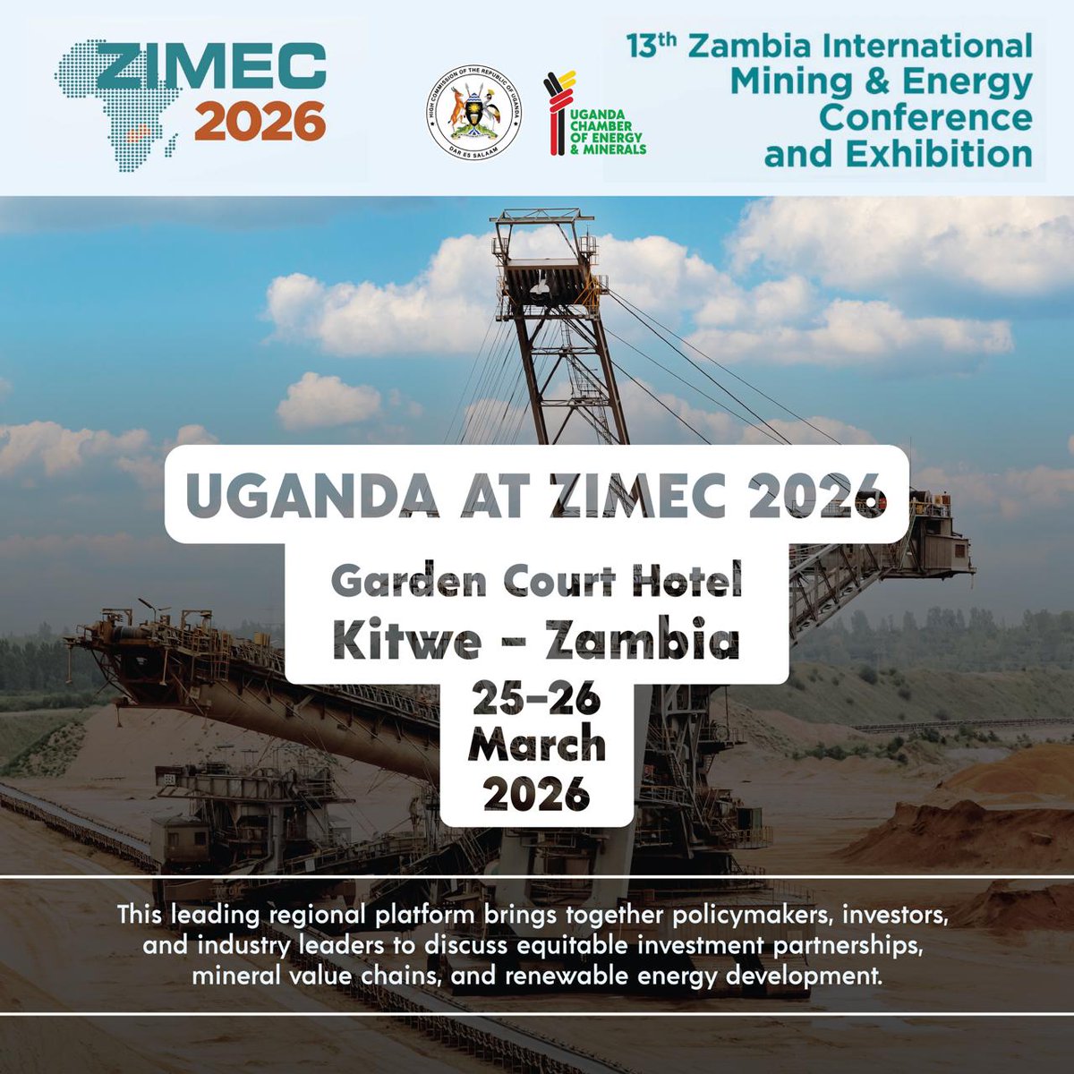 Uganda High Commission Dar-es-Salaam tweet media