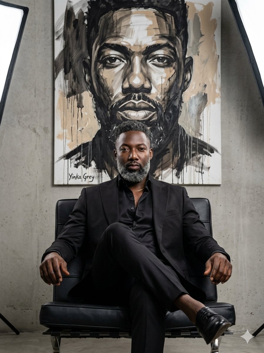 The portrait for back no resemble me sha...