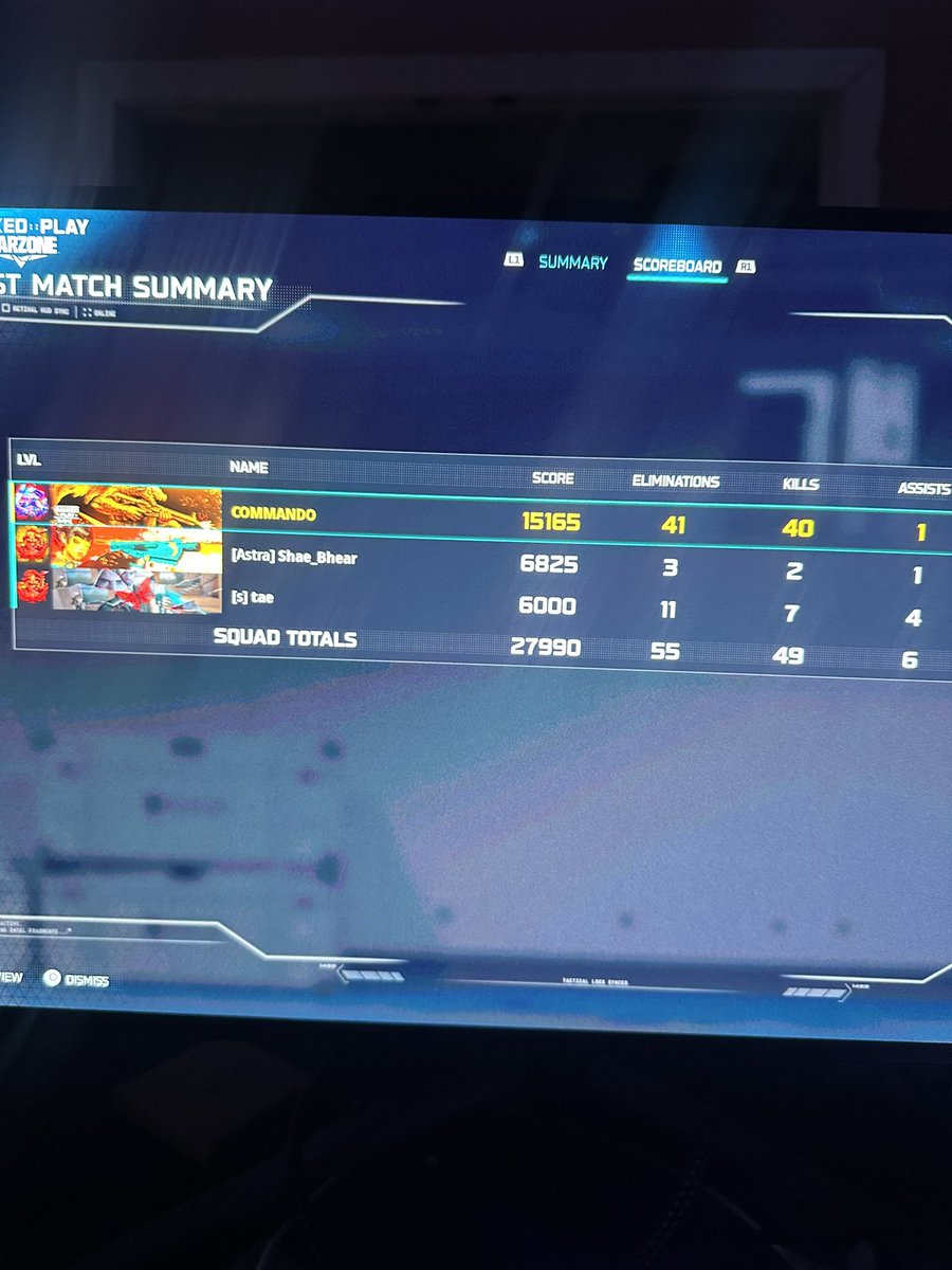 COMMANDO tweet media