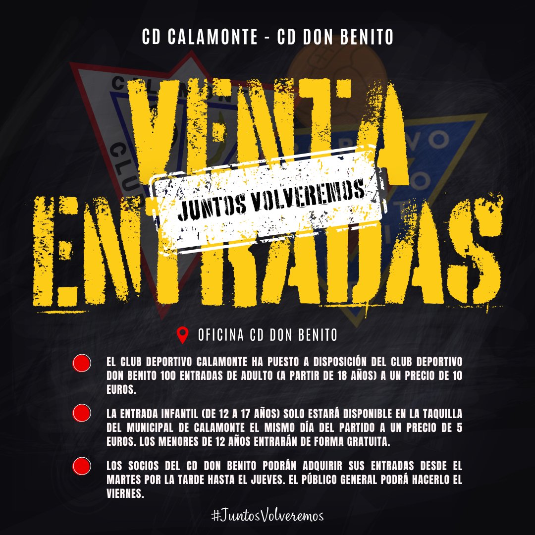 CD Don Benito tweet media