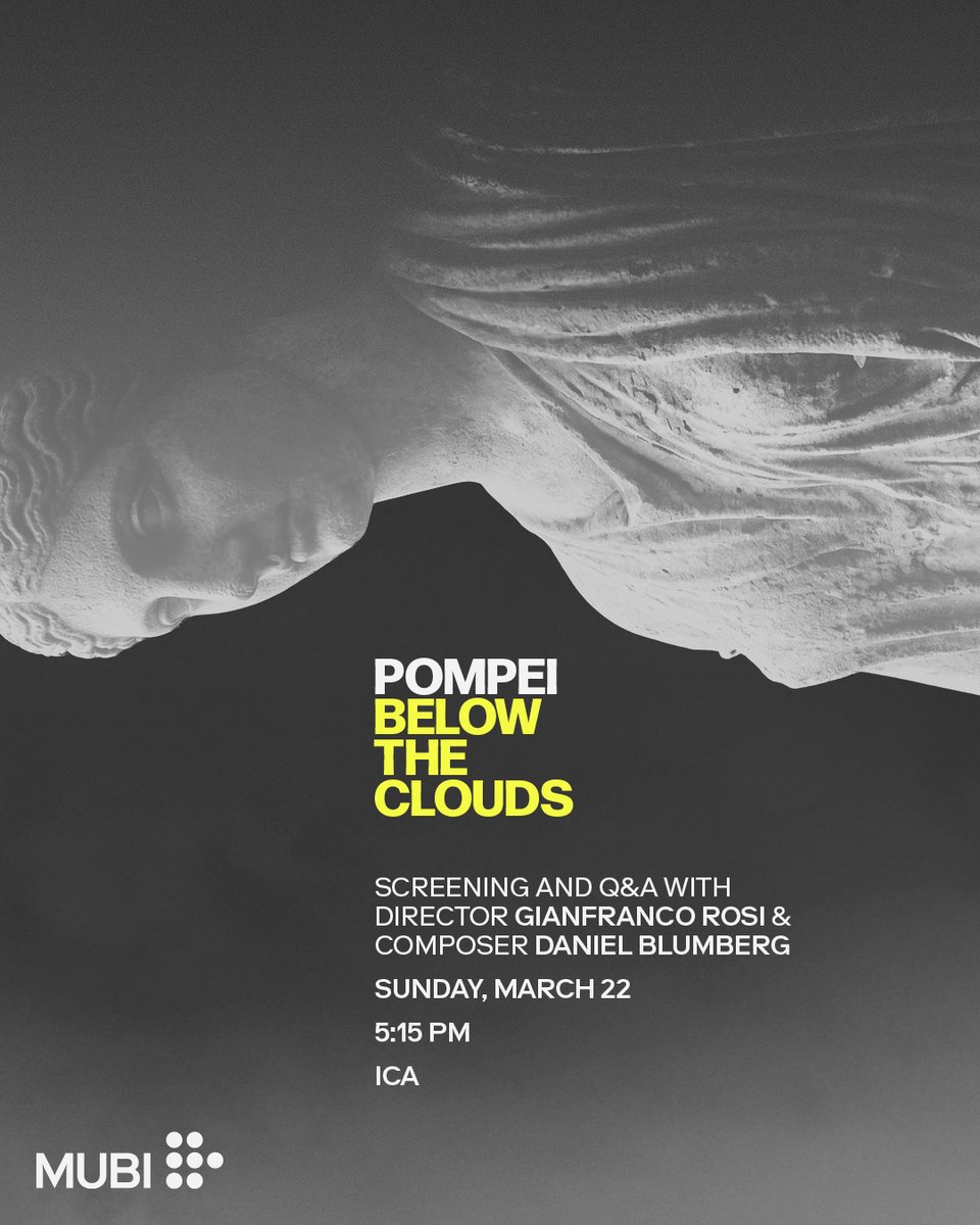 MUBI UK & Ireland tweet media