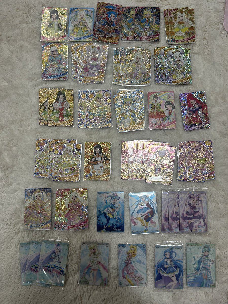 k0113i's tweet photo. プリキュア ウエハース にふぉるめーしょん  バトンタッチ グミカ アイプリカード 交換 
譲→アルカナ キュンキュン ハート ロゼッタ 星宮いちご みつき ひまり つむぎなど
求→グミカ キュアキッス 前弾も今弾も
 #プリキュア #アイカツ #アイプリ #ウエハース #にふぉるめーしょん #交換 #買取 https://t.co/e6F3ubG0Dc