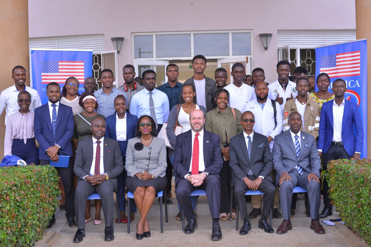 U.S. Embassy Uganda tweet media