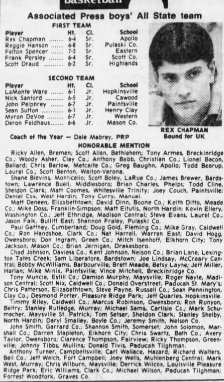 Kentucky High School Sports History tweet media