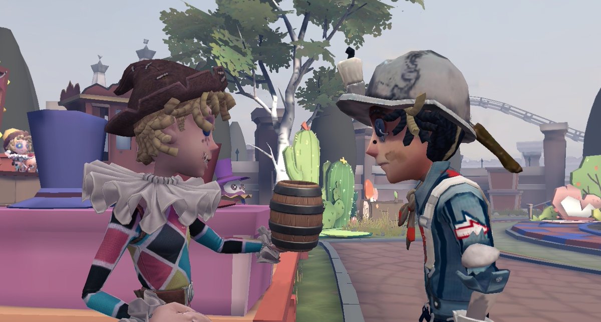 私と一緒に「identityV」で遊ぼう！