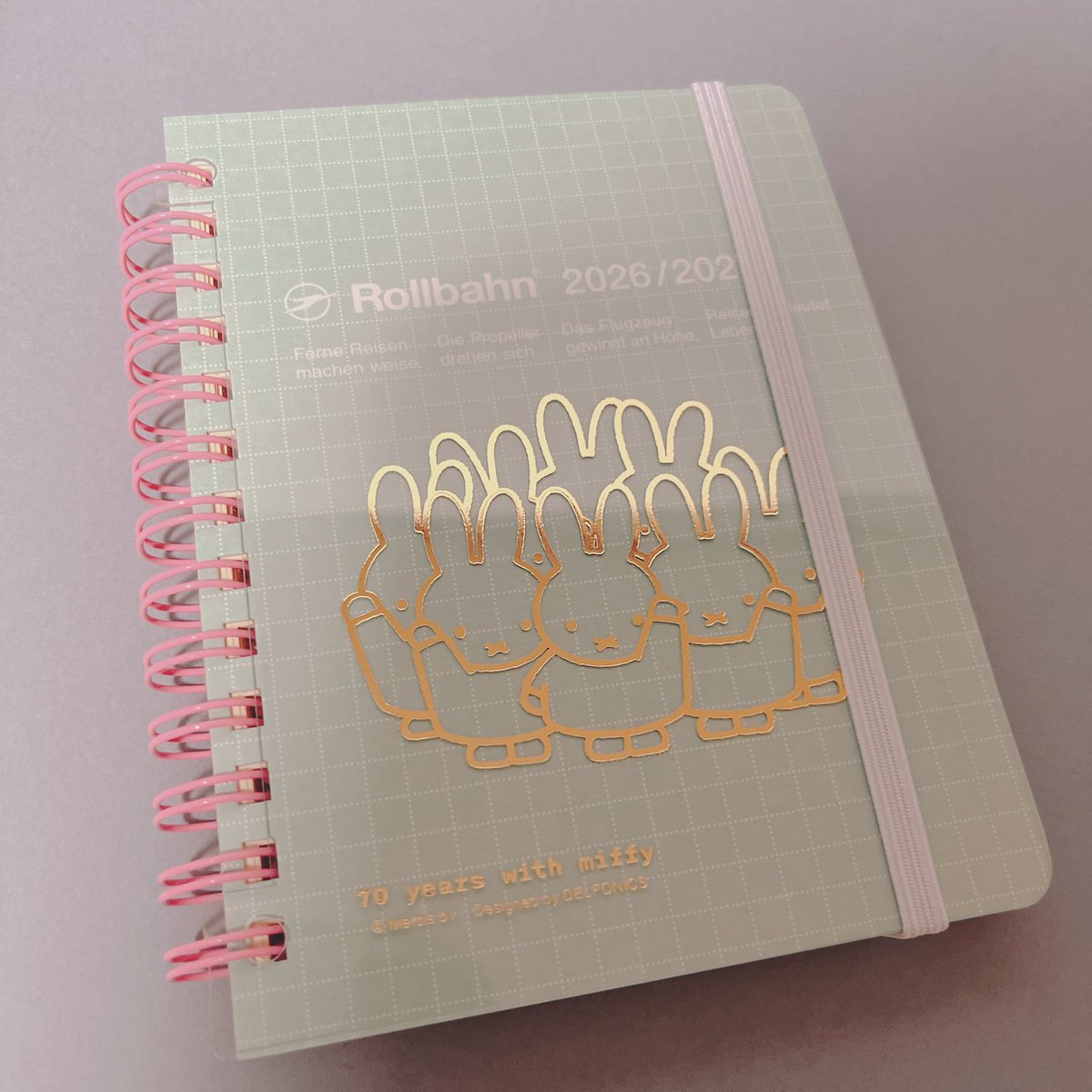 今年の手帳も可愛すぎ