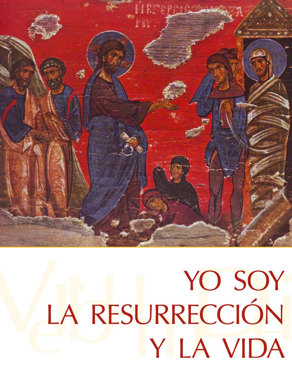vaticannews_es's tweet photo. #22DeMarzo ¡Buenos días! En este V Domingo de #Cuaresma compartimos el #EvangelioDeHoy según san Juan 11, 3-7. 17. 20-27. 33b-45. Puedes leerlo aquí: https://t.co/umdL4uiNNa https://t.co/nhwZvgGJoC