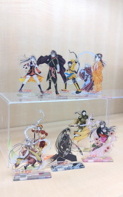 ╭━━━━━━━╮ ふしぎ遊戯原画展 明日より開幕 ╰━━v━━━━╯ ◤#ふしぎ遊戯原画展 𝗶𝗻横浜◢ 𝟑月𝟏𝟖日(水)～𝟑月𝟑𝟏日(火) そごう横浜店 𝟖階 催会場 東京展にはなかった原画や 新作グッズも登場!! お見逃しなく #渡瀬悠宇 #ふしぎ遊戯 #妖しのセレス #アラタカンガタリ