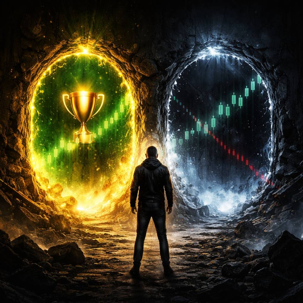 Two doors.

One you enter early…
The other you understand too late.

Most people don’t choose wrong.
They just choose late.

🏆 CUP FINAL 2026 (CUP2026)

⚡ +25% tokens during presale.

Pick your side now:

pinksale.finance/solana/launchp…

#CUP2026 #Solana #CryptoPresale 🚪📈