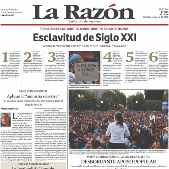 La Razón tweet media