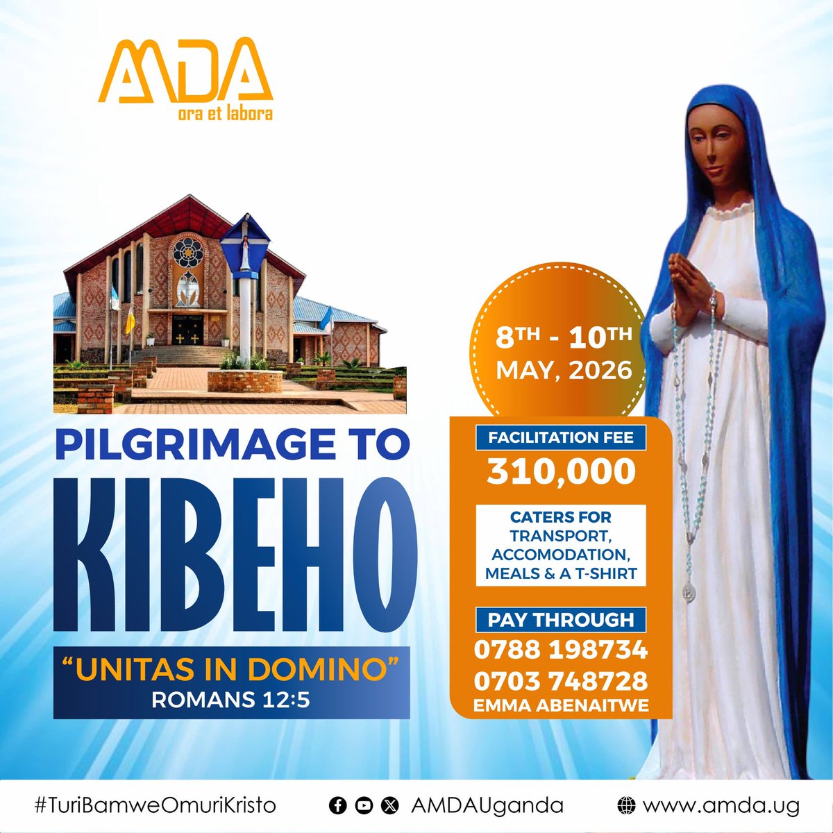 AMDA Uganda tweet media