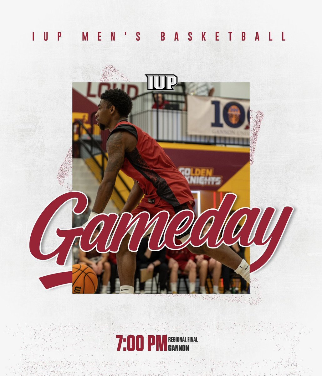 IUP Men’s Basketball tweet media