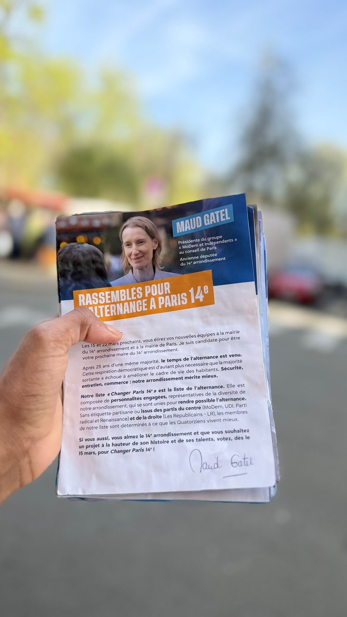 Avec Maud Gatel tweet media