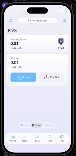 PIVX Official priv/acc tweet media