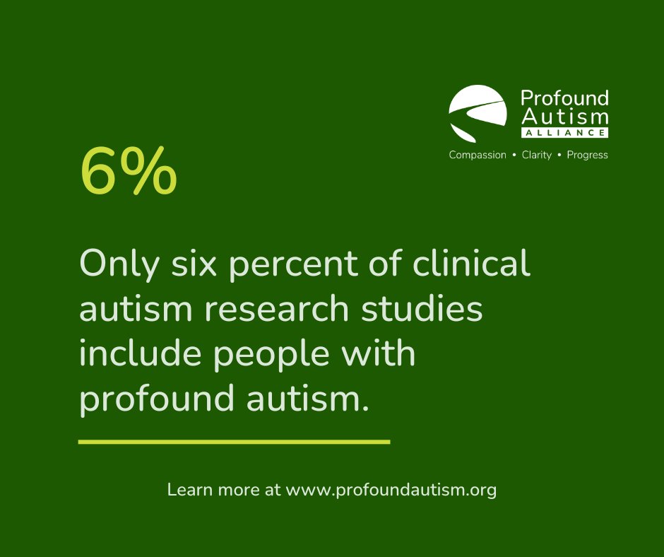 Profound Autism Alliance tweet media