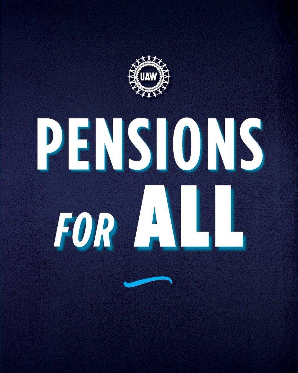 UAW tweet media