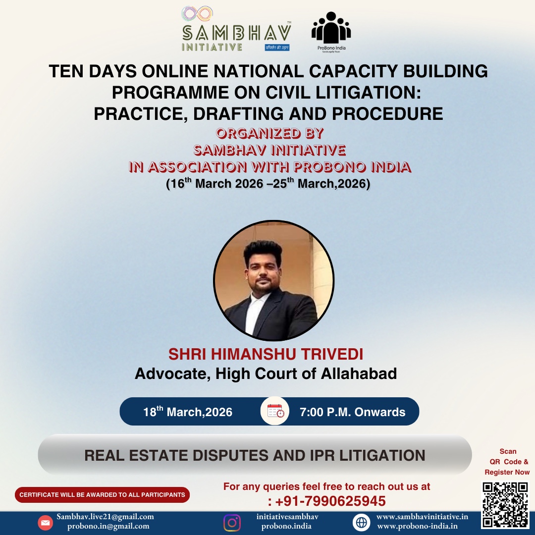 ProBono India (@probonoindia) on Twitter photo 
