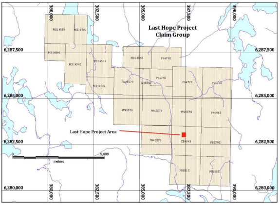 55northmining's tweet photo. We recently announced our planned 2026 winter drill program at our Last Hope Gold project. The drill rig is currently on-site, set to test for potential extensions of mineralization to the southeast of the current mineral resource. https://t.co/IoxA87pxR6
