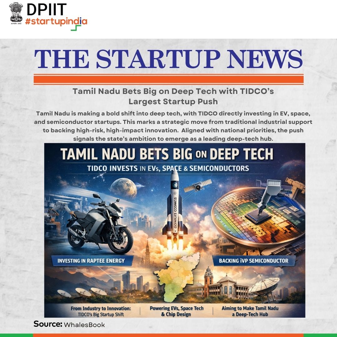 Startup India tweet media