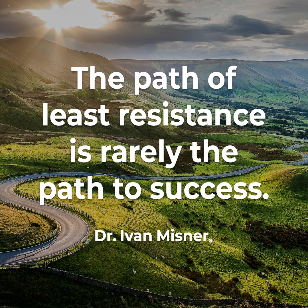 Ivan Misner tweet media