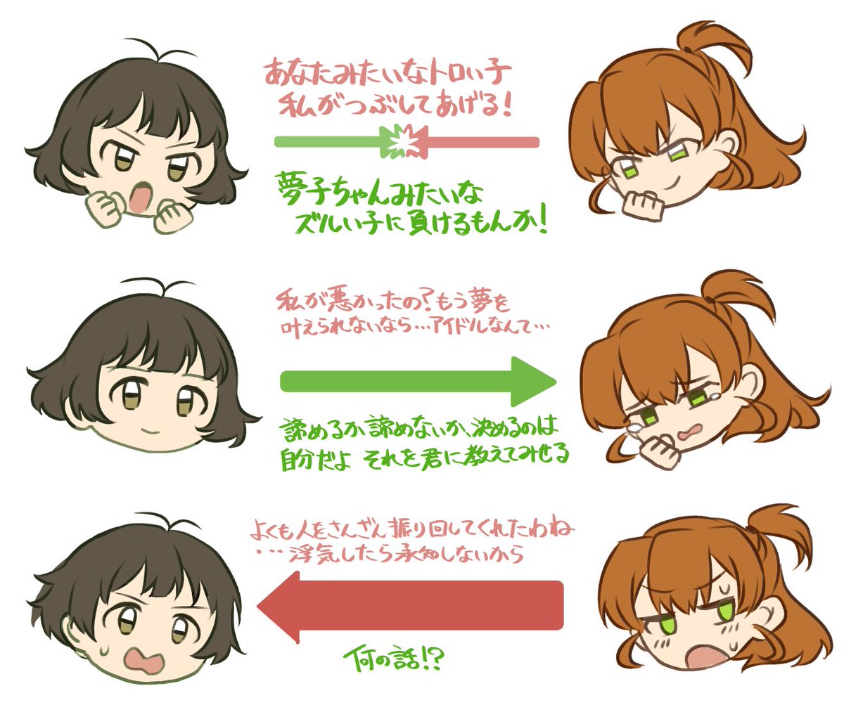 あの……知人に説明するため作ったりょうゆめの画像でよろしければ持っていってください…… 