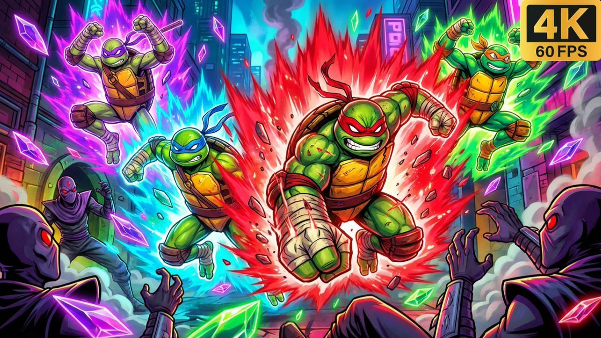 MatveyGameZone's tweet photo. ЭПИЧЕСКАЯ БИТВА в TMNT Legends! Черепашки-Ниндзя (Леонардо) и Шреддер объединились против могучего Leatherhead за гору золота в подземельях!   https://t.co/7vStyBPHPP   #ЧерепашкиНиндзя #TMNTLegends #ЛеонардоШреддер #МобильныеИгры #Геймплей
#TMNT #TeenageMutantNinjaTurtles https://t.co/1hjOXg38VS