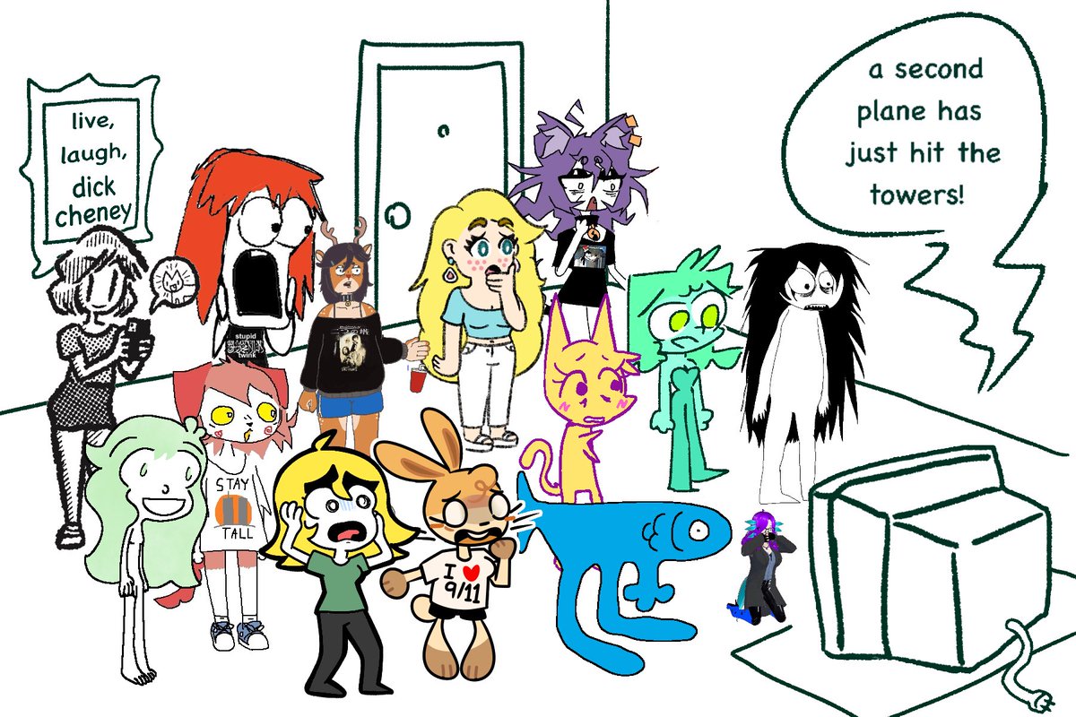 burger girl tweet media