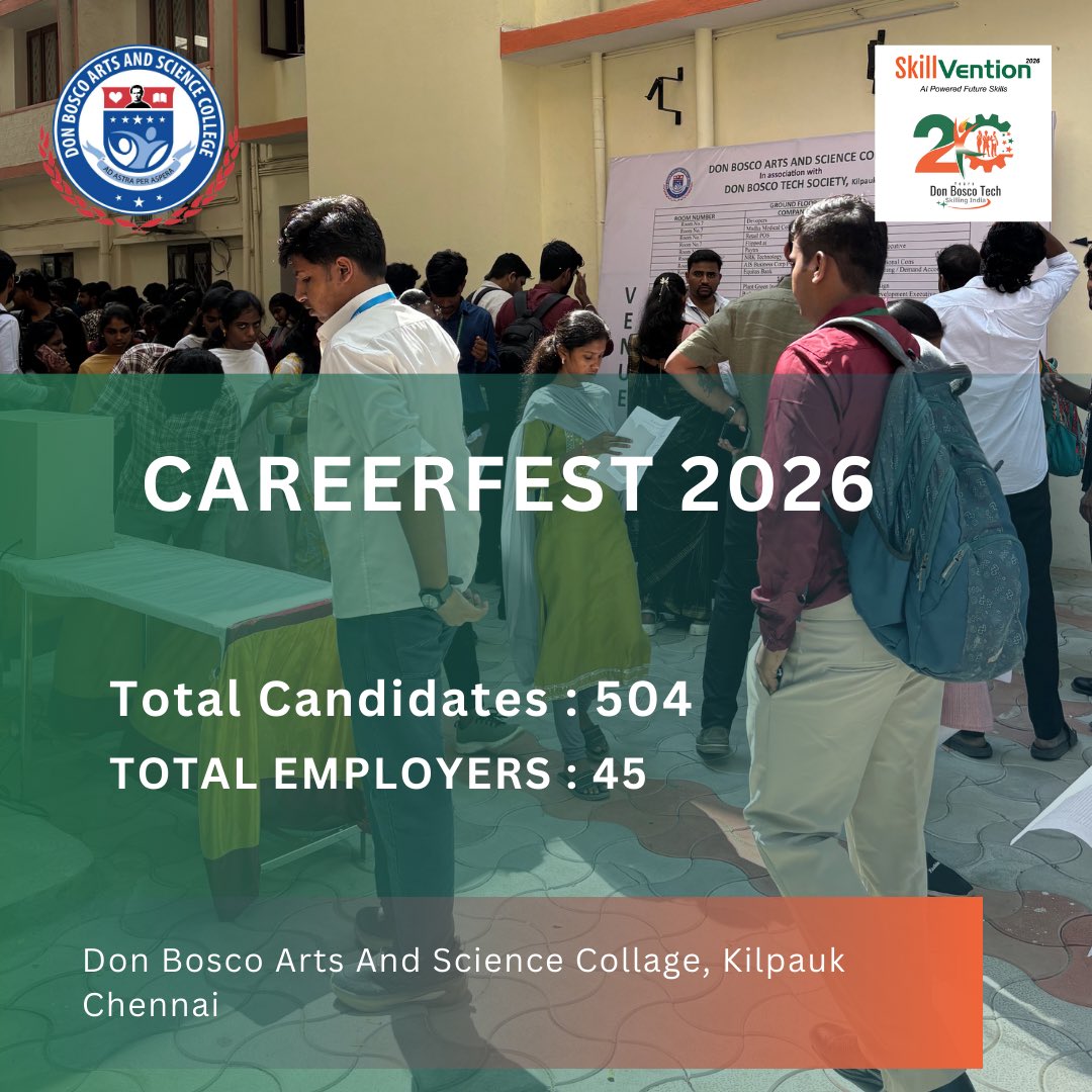 Don Bosco Tech tweet media