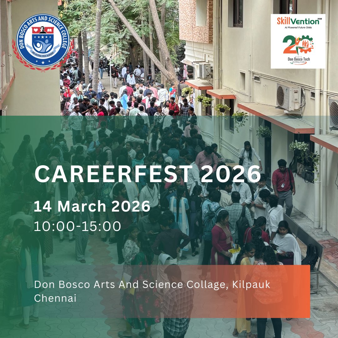 Don Bosco Tech tweet media