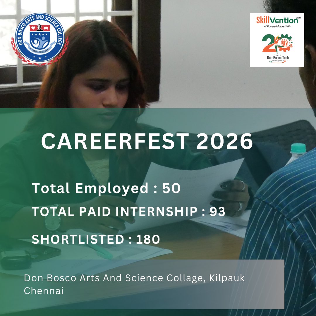 Don Bosco Tech tweet media