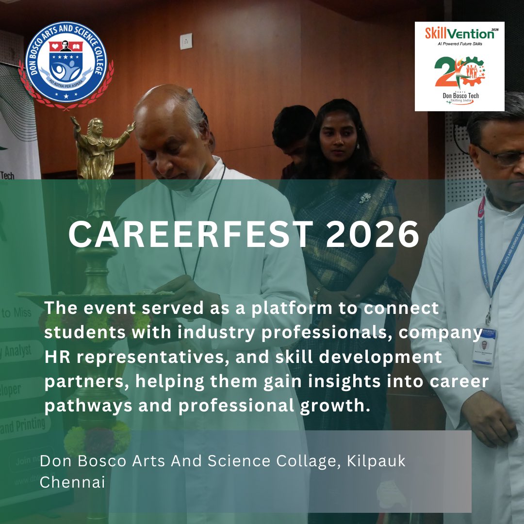 Don Bosco Tech tweet media